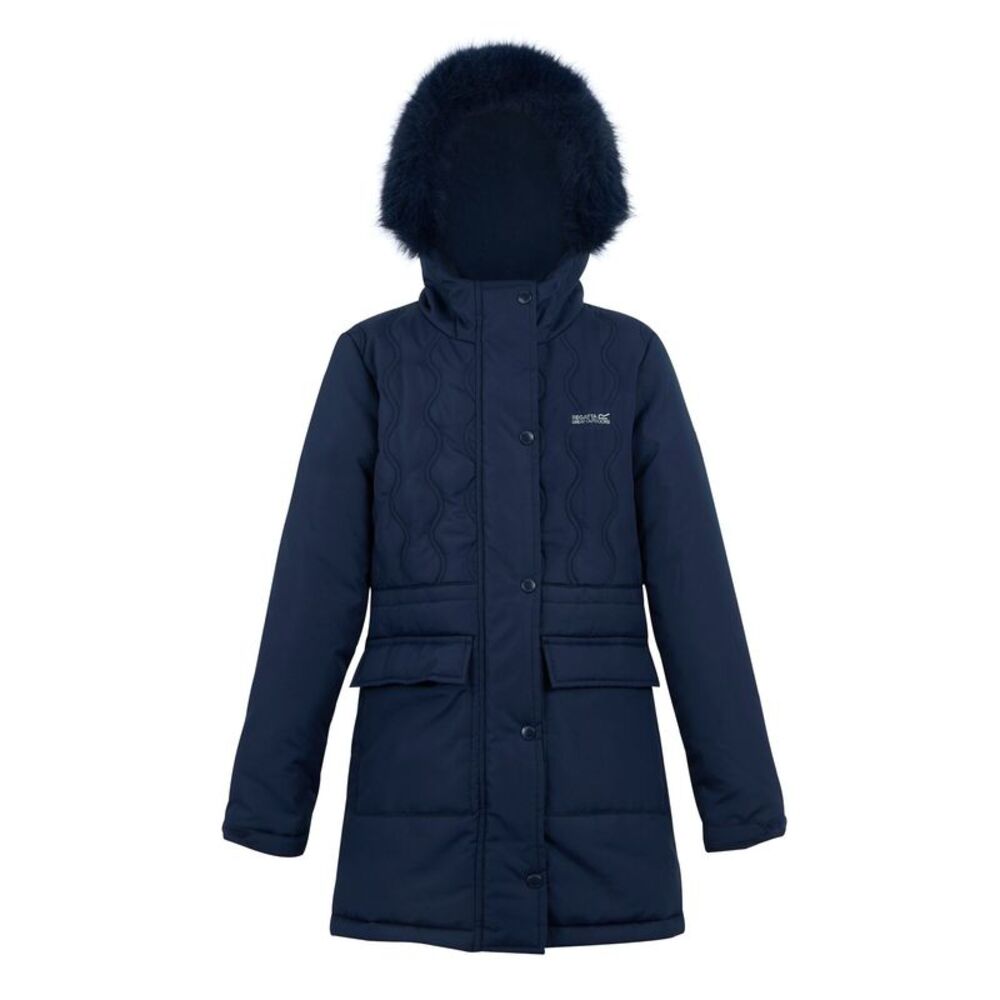 Regatta Childrens/Kids Fabrizia II Quilted Jacket / Navy